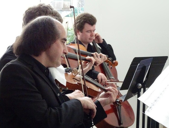 quatuor Grupalli en concert à la bibliothèque de Berck